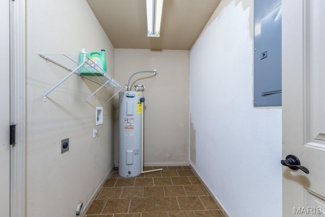 100 Edna St Unit B, Waynesville, MO 65583 - utilities with water heater and electric panel
