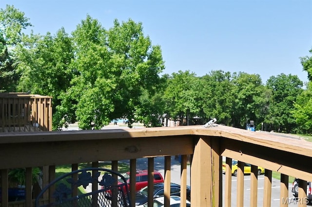 2745 Westphalia Ct Unit F, Oakville, MO 63129 - view of balcony