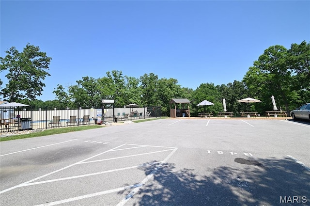 2745 Westphalia Ct Unit F, Oakville, MO 63129 - view of uncovered parking lot