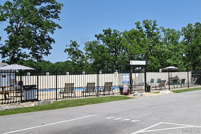 2745 Westphalia Ct Unit F, Oakville, MO 63129 - view of swimming pool
