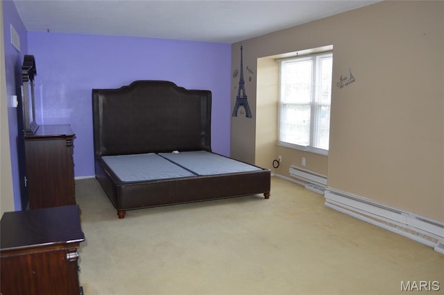 1726 Mayenne Ct, Saint Louis, MO 63125 - bedroom featuring carpet and a baseboard radiator