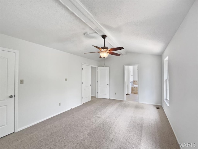 4033 Treeshadow Dr, Saint Peters, MO 63376 - empty room featuring a ceiling fan, a textured ceiling, and carpet flooring
