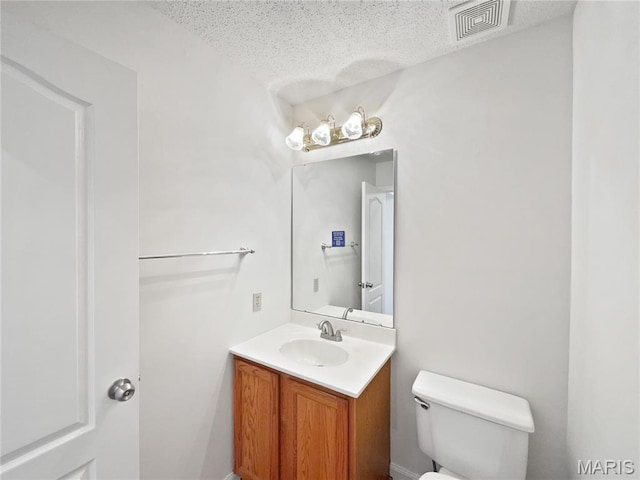 4033 Treeshadow Dr, Saint Peters, MO 63376 - bathroom with vanity and a textured ceiling