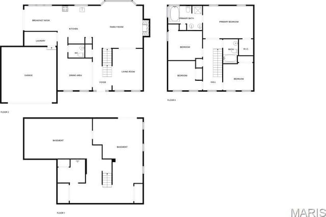 4033 Treeshadow Dr, Saint Peters, MO 63376 - view of room layout