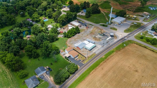5748 State Highway 25, Cape Girardeau, MO 63701 - aerial overview of property's location