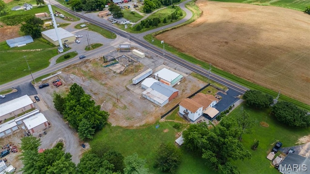 5748 State Highway 25, Cape Girardeau, MO 63701 - aerial view of property and surrounding area