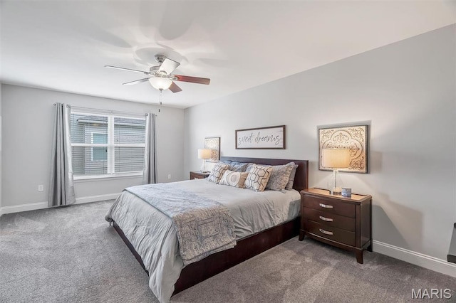 1209 Riesling Ln, Pevely, MO 63070 - carpeted bedroom with baseboards and ceiling fan