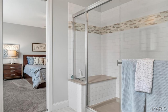 1209 Riesling Ln, Pevely, MO 63070 - bathroom with ensuite bathroom and a shower stall