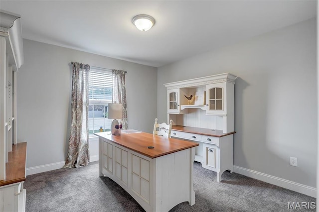 1209 Riesling Ln, Pevely, MO 63070 - office area featuring dark colored carpet