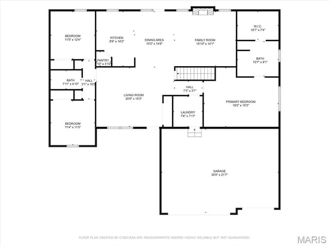 1209 Riesling Ln, Pevely, MO 63070 - view of property floor plan