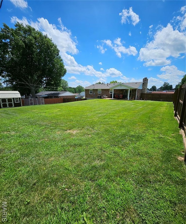 22 Settlers Trl, Hannibal, MO 63401 - view of fenced backyard