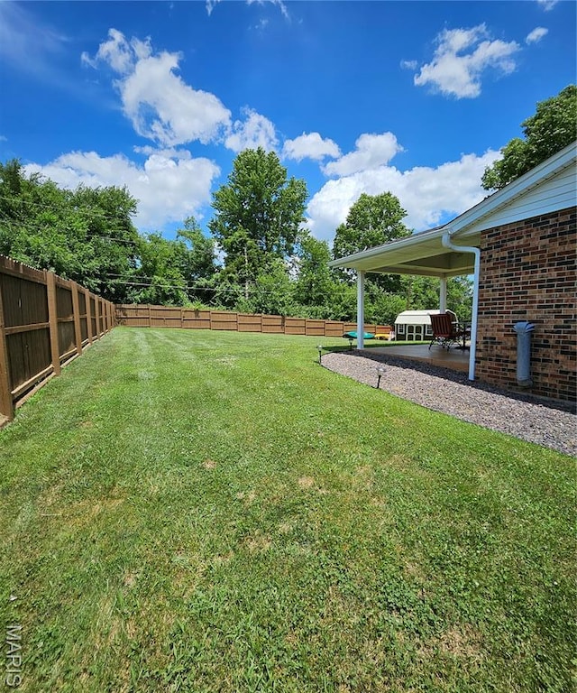 22 Settlers Trl, Hannibal, MO 63401 - view of fenced backyard