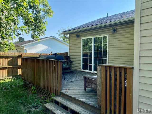 1129 Albers, Bethalto, IL 62010 - view of deck