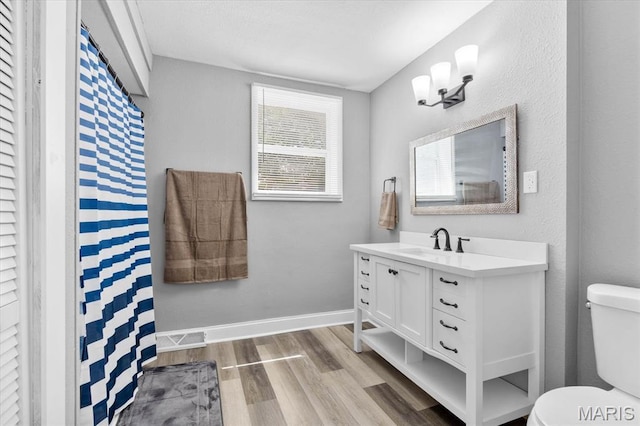 207 N 13th St, Belleville, IL 62220 - bathroom featuring vanity and wood finished floors