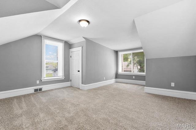 207 N 13th St, Belleville, IL 62220 - bonus room featuring vaulted ceiling and carpet floors