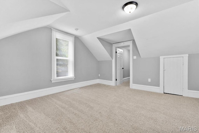 207 N 13th St, Belleville, IL 62220 - bonus room with lofted ceiling and carpet floors