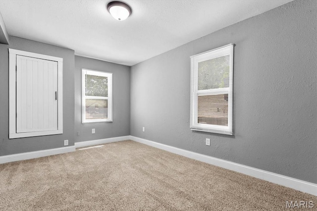 207 N 13th St, Belleville, IL 62220 - unfurnished room with carpet floors and a textured wall