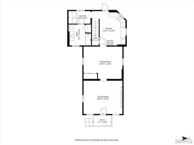 207 N 13th St, Belleville, IL 62220 - view of floor plan / room layout
