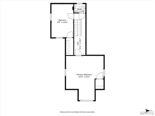 207 N 13th St, Belleville, IL 62220 - view of property floor plan