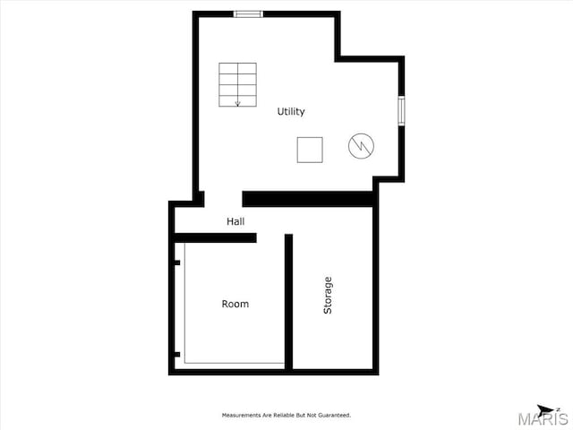 207 N 13th St, Belleville, IL 62220 - view of property floor plan