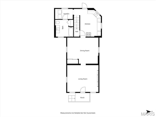 207 N 13th St, Belleville, IL 62220 - view of room layout
