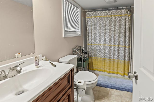 505 Sycamore St, Belleville, IL 62220 - bathroom with vanity and tile patterned flooring