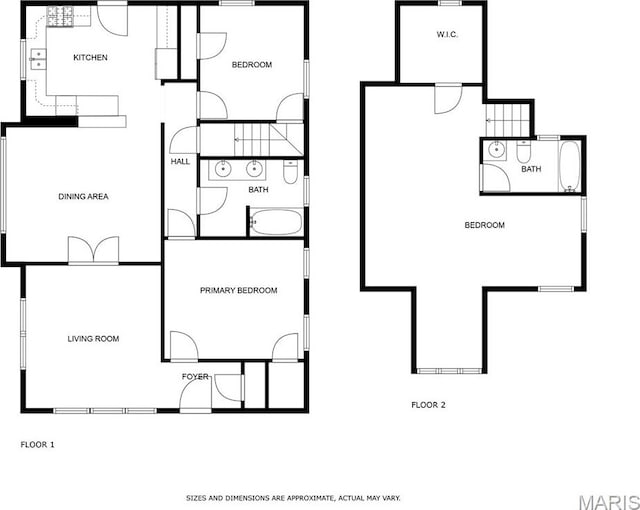 505 Sycamore St, Belleville, IL 62220 - view of property floor plan