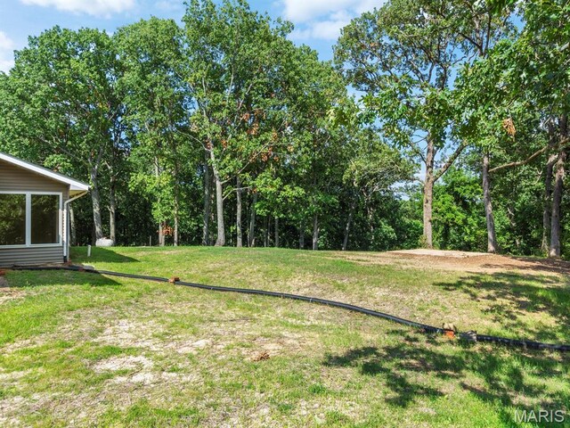 4488 Rock Creek Valley Rd, House Springs, MO 63051 - view of grassy yard