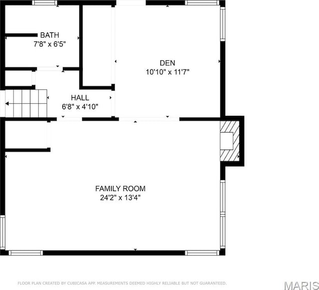 4488 Rock Creek Valley Rd, House Springs, MO 63051 - view of property floor plan