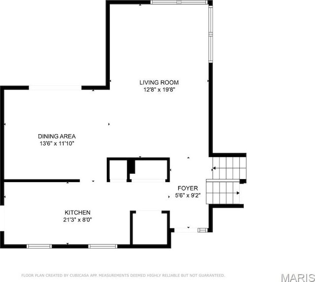 4488 Rock Creek Valley Rd, House Springs, MO 63051 - view of property floor plan