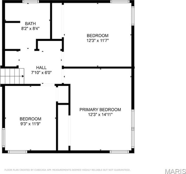 4488 Rock Creek Valley Rd, House Springs, MO 63051 - view of property floor plan