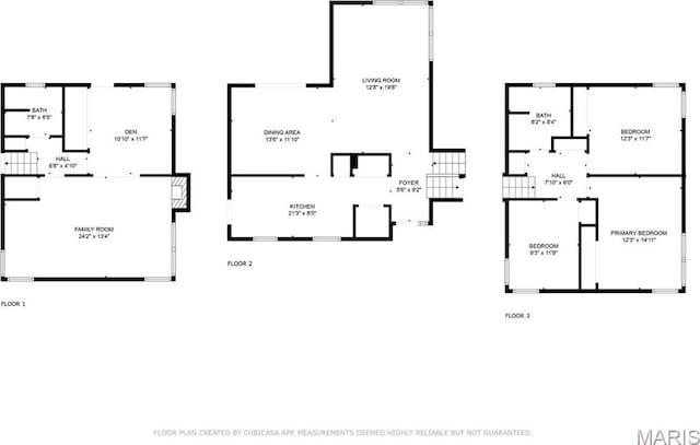 4488 Rock Creek Valley Rd, House Springs, MO 63051 - view of floor plan / room layout