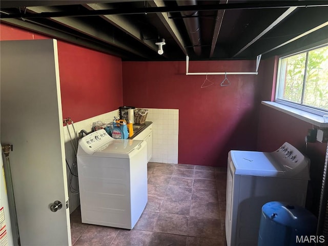 8705 State Road Y, Dittmer, MO 63023 - washroom with washing machine and clothes dryer
