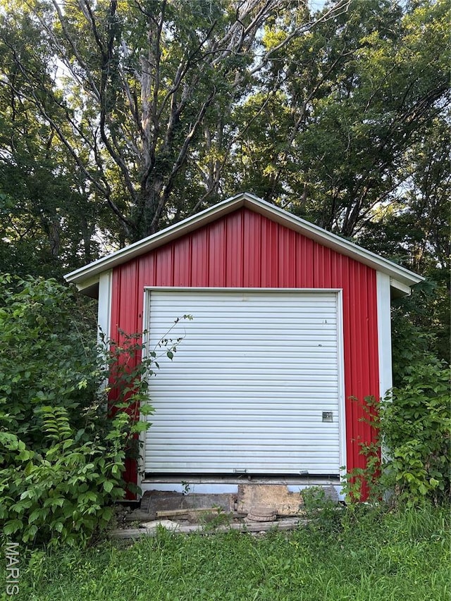 8705 State Road Y, Dittmer, MO 63023 - view of detached garage