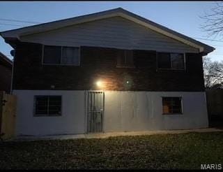 2623 Hord Ave, Jennings, MO 63136 - rear view of house