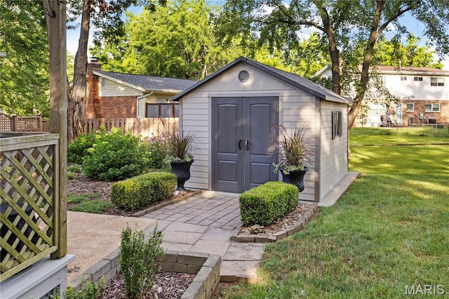 1225 Wissmann Dr, Ballwin, MO 63011 - view of shed
