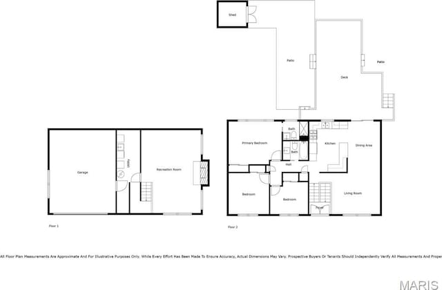 1225 Wissmann Dr, Ballwin, MO 63011 - view of room layout