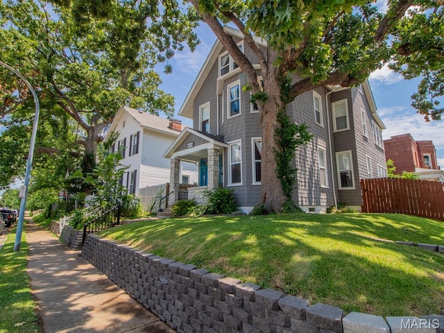 6454 Virginia Ave, Saint Louis, MO 63111 - view of front facade