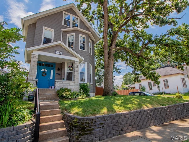 6454 Virginia Ave, Saint Louis, MO 63111 - view of traditional style home