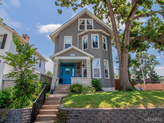6454 Virginia Ave, Saint Louis, MO 63111 - view of american foursquare style home