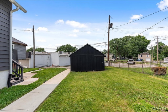 1821 Edwardsville Rd, Madison, IL 62060 - view of yard with entry steps