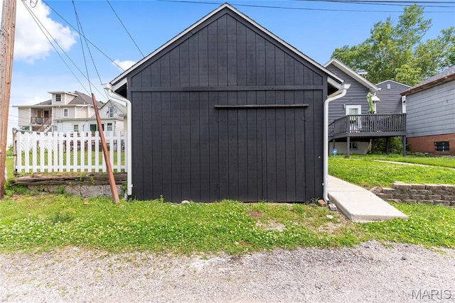 1821 Edwardsville Rd, Madison, IL 62060 - view of shed