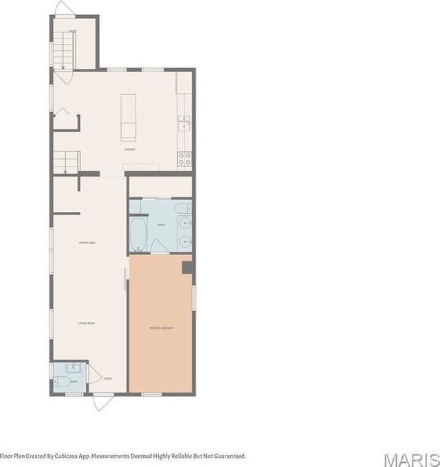 1821 Edwardsville Rd, Madison, IL 62060 - view of room layout