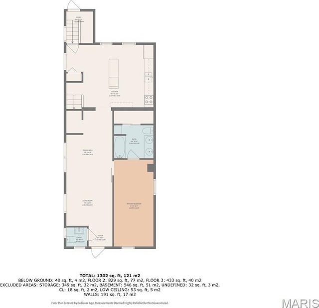 1821 Edwardsville Rd, Madison, IL 62060 - view of floor plan / room layout