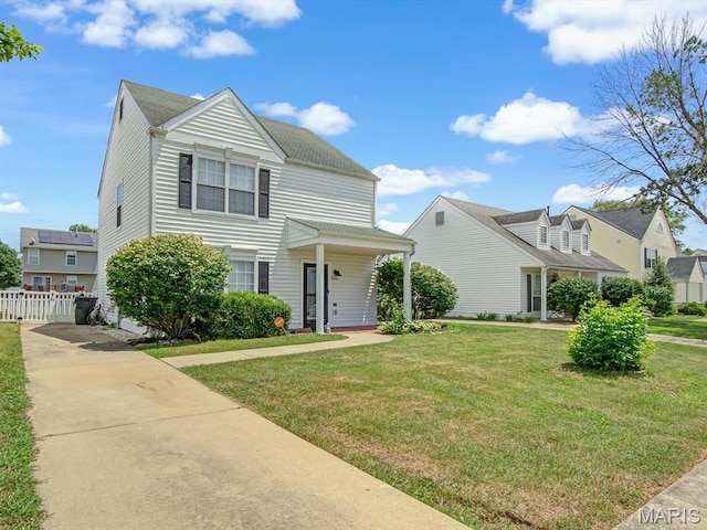 240 Brookmont Dr, Belleville, IL 62221 - traditional-style house featuring driveway