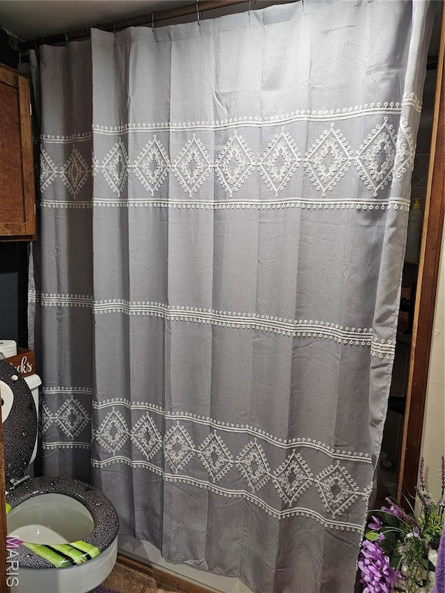 521 Cherry St, Tilden, IL 62292 - bathroom featuring toilet