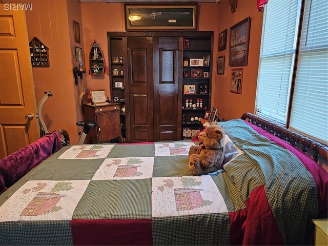521 Cherry St, Tilden, IL 62292 - view of bedroom
