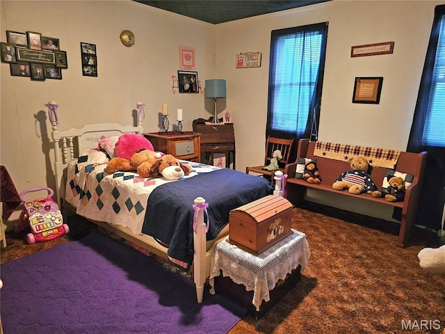 521 Cherry St, Tilden, IL 62292 - bedroom with carpet floors