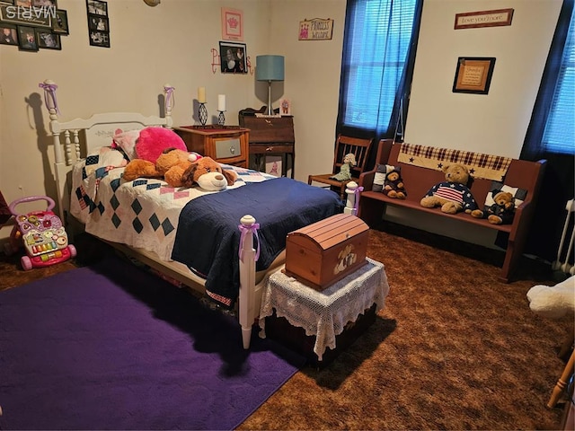 521 Cherry St, Tilden, IL 62292 - bedroom featuring carpet flooring