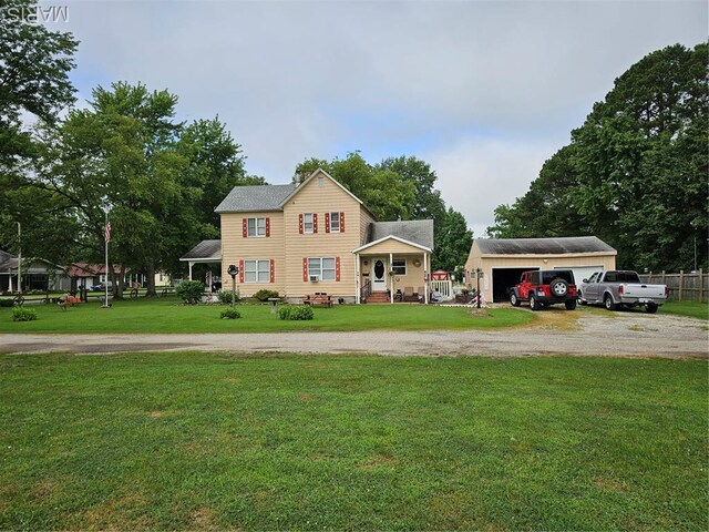 521 Cherry St, Tilden, IL 62292 - photo 2